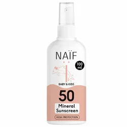 Naïf Baby & Kids Sunspray SPF50