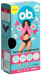 o.b. Periodenslip XS/S