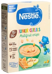 Nestlé Junior Cereals Crisps Multifruit