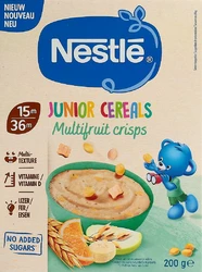 Nestlé Junior Cereals Crisps Multifruit