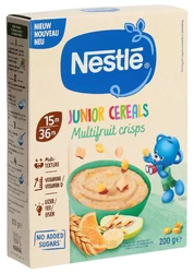 Nestlé Junior Cereals Crisps Multifruit