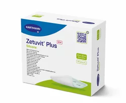 Zetuvit Plus Silicone 8x8cm (neu)