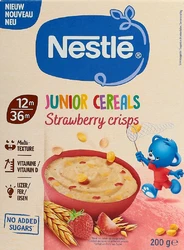Nestlé Junior Cereals Crisps Strawberry