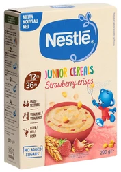 Nestlé Junior Cereals Crisps Strawberry