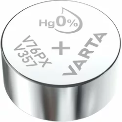 VARTA Knopfzelle Silver V357/SR44