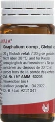 Wala Gnaphalium comp. Globuli