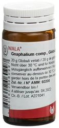 Wala Gnaphalium comp. Globuli