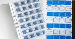 Pharmis Blisterkarten Cube Easy