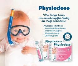 Physiodose physiologische Kochsalzlösung steril