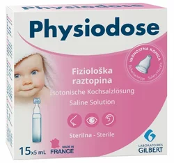 Physiodose physiologische Kochsalzlösung steril