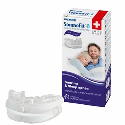 SOMNOFIT Protusionsschiene L gegen Schnarchen und Apnoe