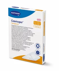 Cosmopor transparent 5x7.2cm steril