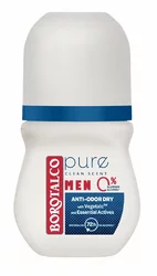BOROTALCO Men Deo Roll-on Pure