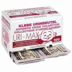 Servoprax Uri-Max Urinbeutel Baby Kinder Urincollector steril