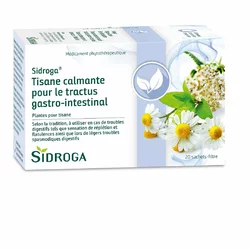 Sidroga tisane calmante pour le tractus gastro-intestinal
