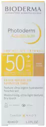 BIODERMA Photoderm Aquafluide SPF50+ doré