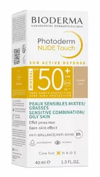BIODERMA Photoderm Nude Touch Mineral SPF50+ claire