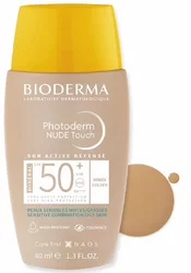 BIODERMA Photoderm Nude Touch Mineral SPF50+ dorée