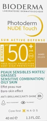BIODERMA Photoderm Nude Touch Mineral SPF50+ dorée