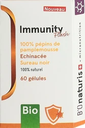 BIOnaturis Immunity flash Kapsel Bio