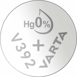 VARTA Knopfzelle Silver V392/SR41