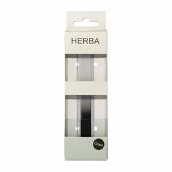 Herba Glasnagelfeile 14cm im Etui schwarz