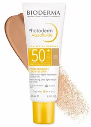 BIODERMA Photoderm Aquafluide SPF50+ doré
