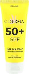 C-Derma by Céline Sonnencreme Gesicht SPF50+