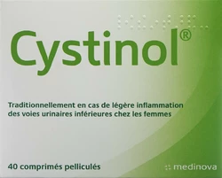 Cystinol überzogene Tablette