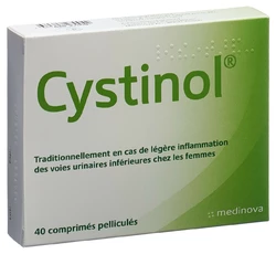 Cystinol überzogene Tablette