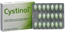 Cystinol überzogene Tablette
