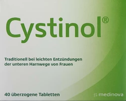 Cystinol überzogene Tablette