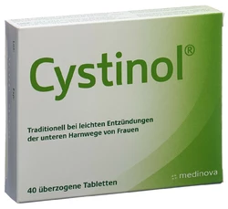 Cystinol überzogene Tablette
