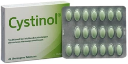 Cystinol überzogene Tablette