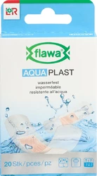 flawa Aqua Plast Pflasterstrips wasserfest 2 Grössen
