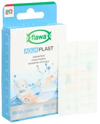 flawa Aqua Plast pansement imperméable 2 grandeurs