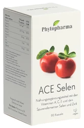 Phytopharma ACE sélénium caps
