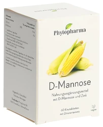 Phytopharma D-Mannose Kautablette