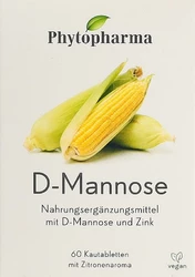 Phytopharma D-Mannose Kautablette