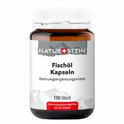 NATURSTEIN Fischöl Kapsel