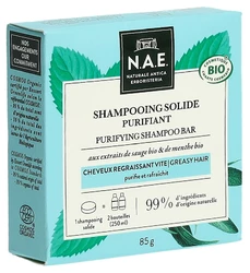 N.A.E. Solid Soap Shampoo fettiges Haar