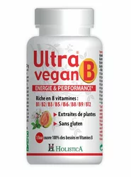 Holistica Ultra Vegan B Tablette