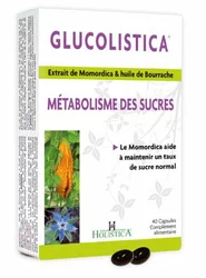Holistica Glucolistica Kapsel