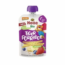 Holle Tiger Porridge Banane Beeren Hafer Quinoa