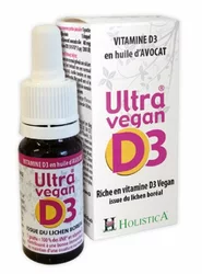 Holistica Ultra Vegan D3 flüssig