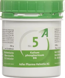 Adler Nr5 Kalium phosphoricum Tablette 6 D