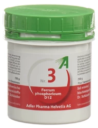 Adler Nr3 Ferrum phosphoricum Tablette 12 D