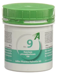 Adler Nr9 Natrium phosphoricum Tablette 6 D