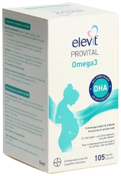 Elevit PROVITAL oméga3 caps