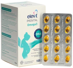 Elevit PROVITAL Omega3 Kapsel